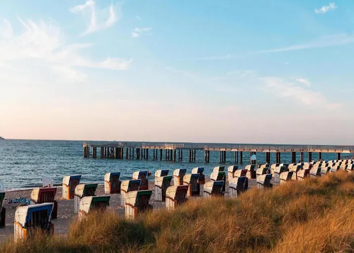 Lägenhet Garden Balcony Graal-Mueritz